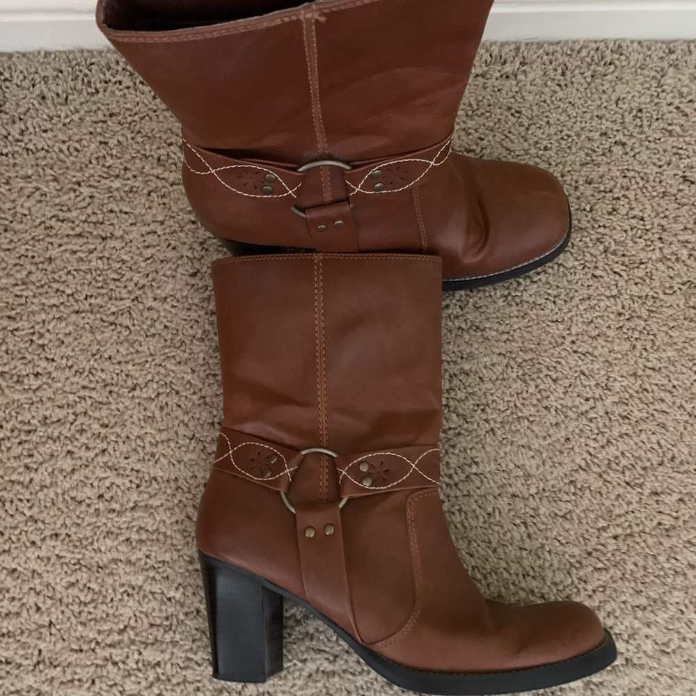 Western style boots